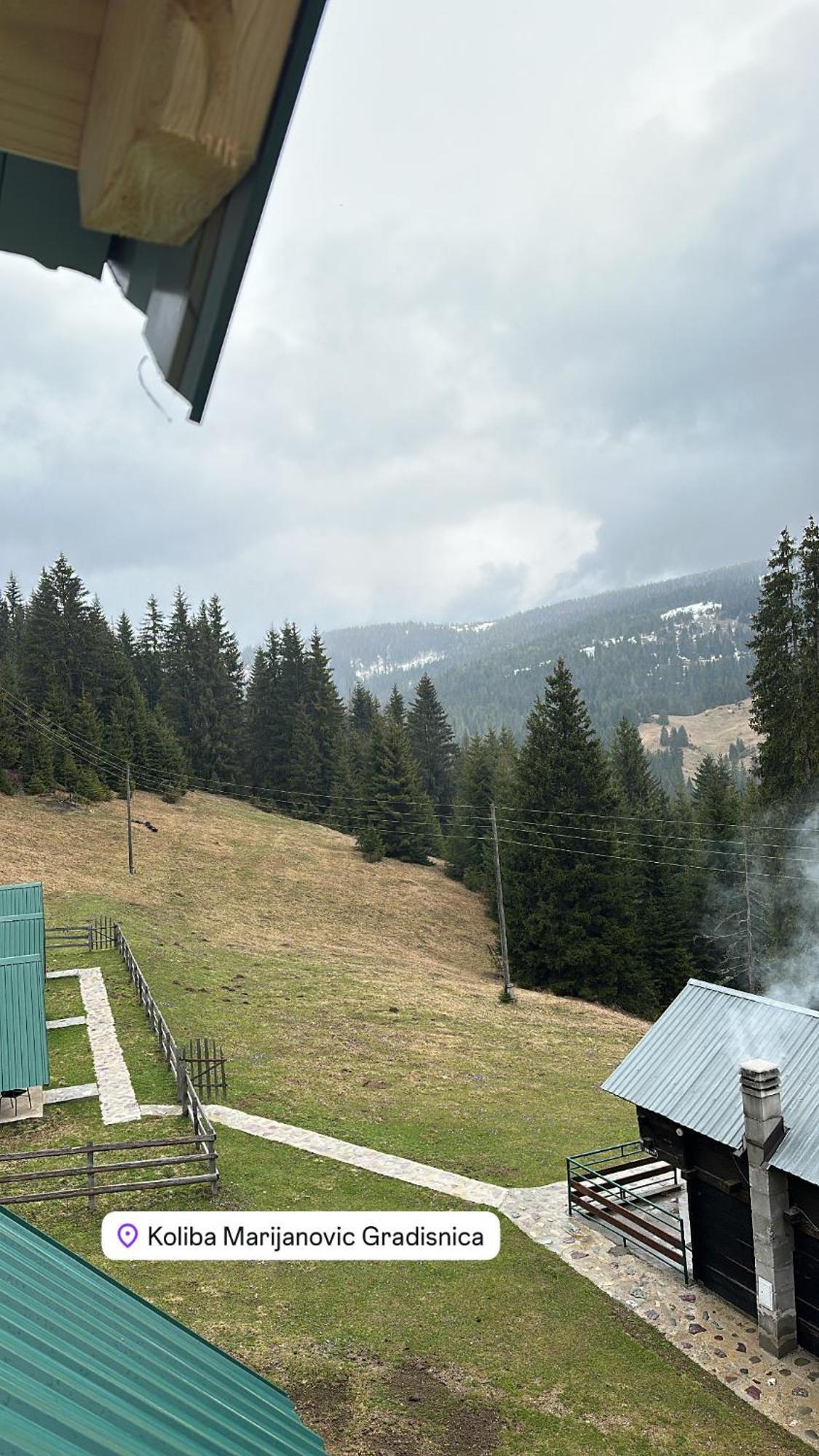 Koliba Marijanovic Villa Andrijevica Buitenkant foto